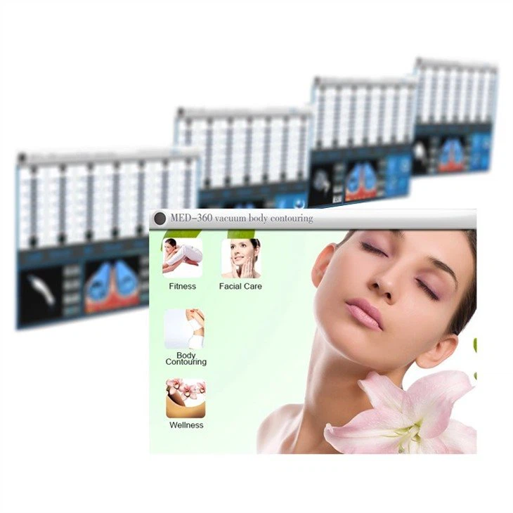 Face lifting body slimming machine