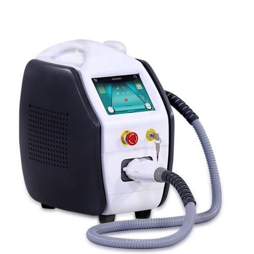 Q-Switch Nd Yag laser za tetovažu/svinjska uklanjanje Čišćenje kože