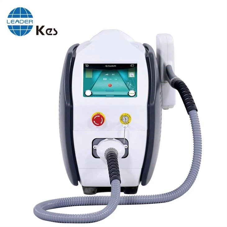 1064nm 532nm Nd:YAG Q-Switched Laser Tattoo Removal Carbon Peeling Machine