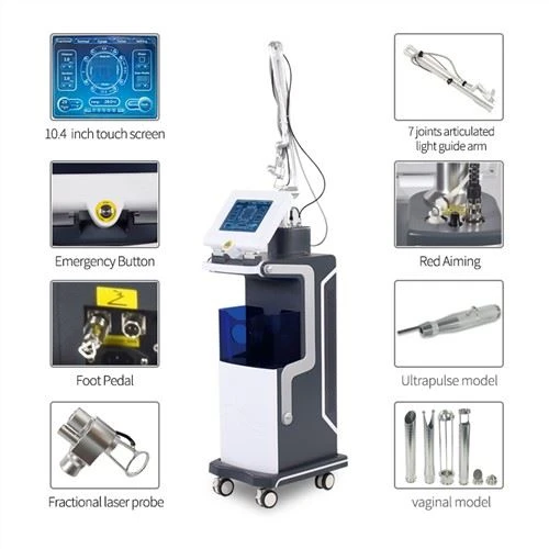 Najbolji Fractional Co2 Laser Scar Removal Beauty Machine