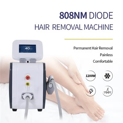 Mini Golden 808nm profesionalna laserska oprema za diode