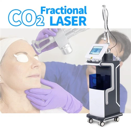 Pomlađivanje kože i zatezanje vagine Novo vruće rasprodaje Profesionalni frakcijski Co2 laser koji je odobrila FDA
