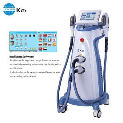4 In 1 SHR E-light Thermage And ND YAG Laser Machine