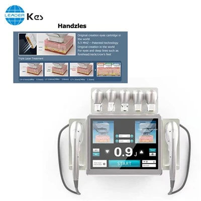 7D Hifu High Intensity Focused Ultrasound Machine