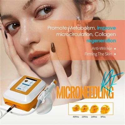 RF Microneedling Njega kože kože